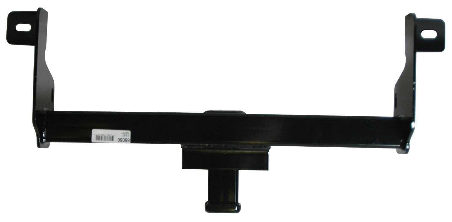 65050 DRAW-TITE Front Mount Receiver with 2" Square Receiver opening, Black