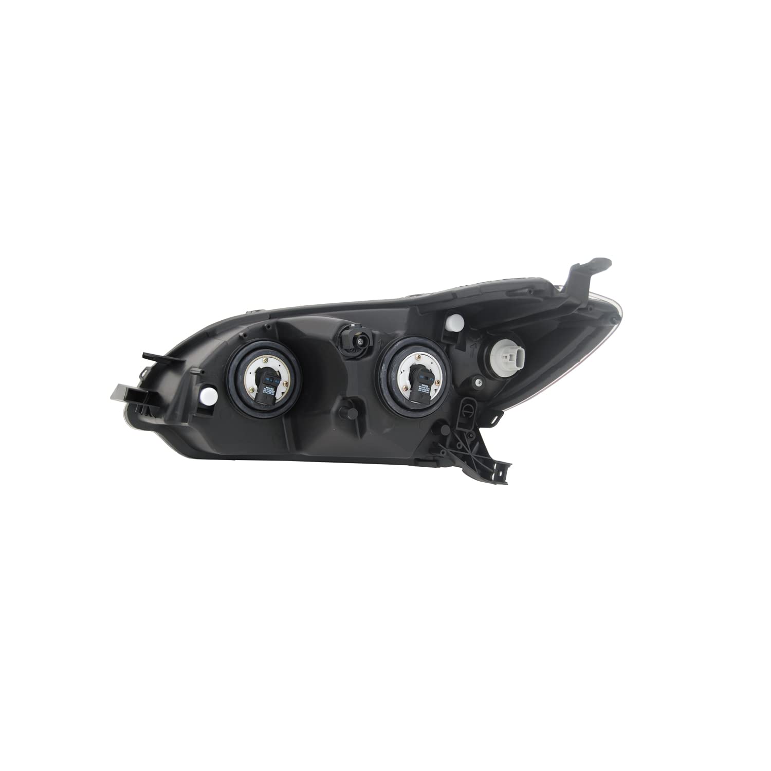 Right TYC Headlight Assembly Compatible with 2009-2014 Toyota Matrix