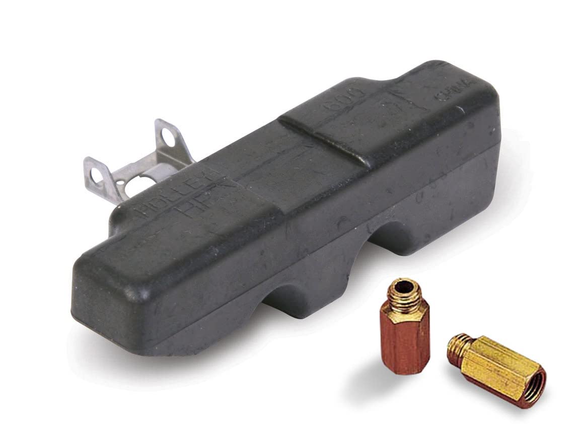 Secondary Holley 116-15 Wedged Float with main jet extensions