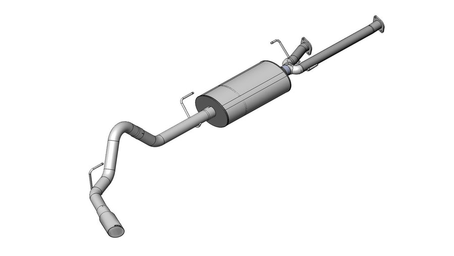 Cat-Back CORSA Exhaust System 24916