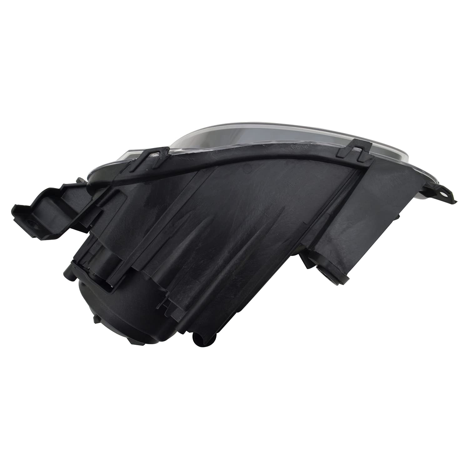 Left TYC Headlight Assembly Compatible with 2014-2015 Jeep Cherokee