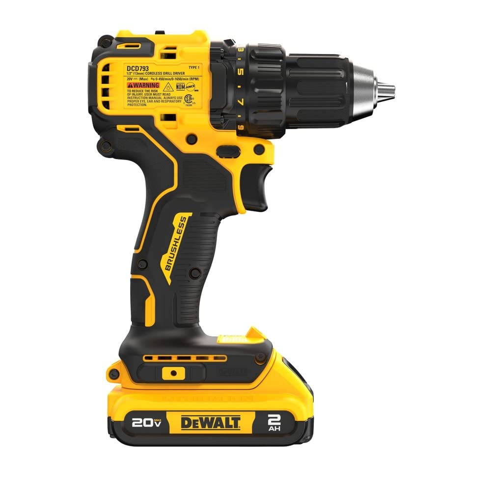 COMPACT 20V BRUSHLESS DD - KIT
