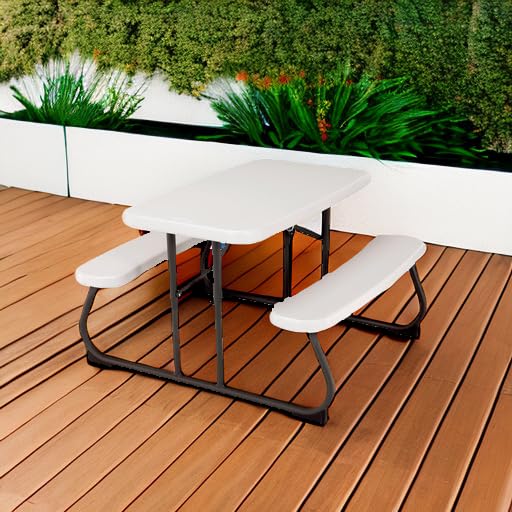 Kid's Picnic Table LIFETIME 280094, Size 1, Almond