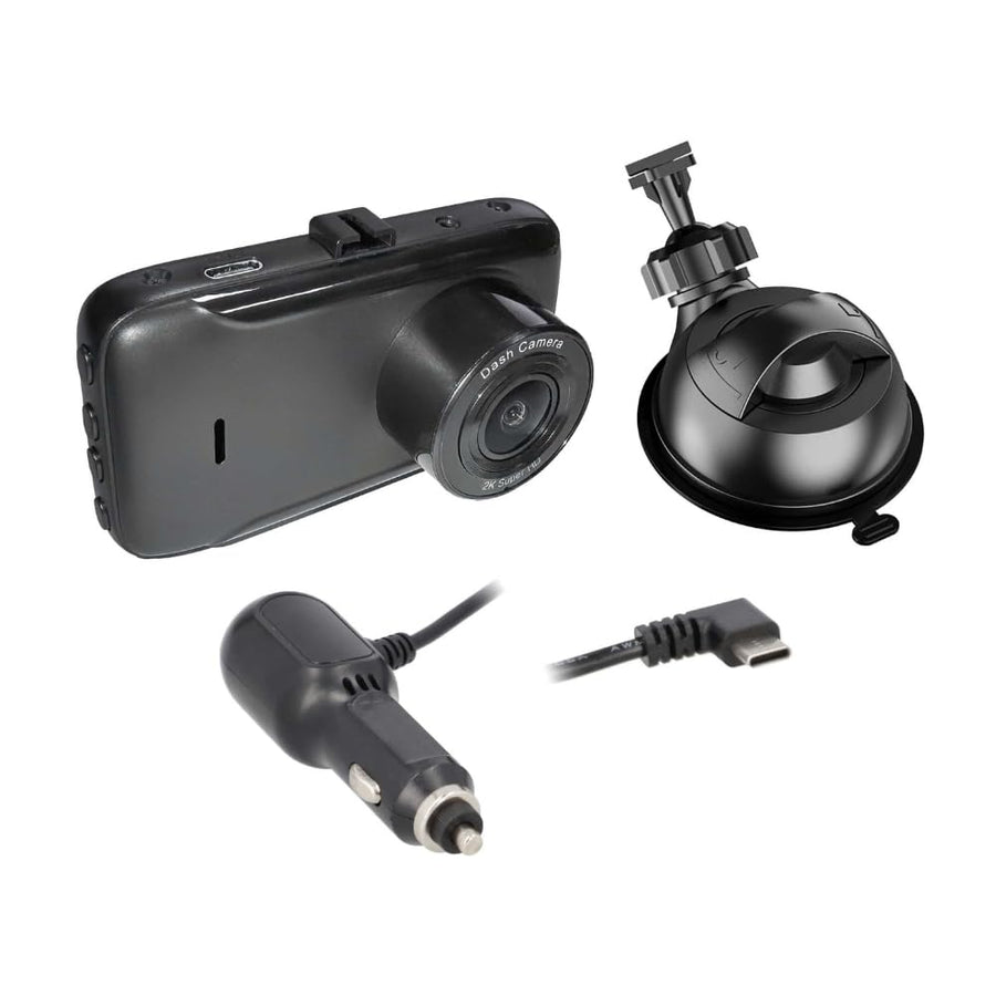 2K DVR Metra Brands Window Mounted