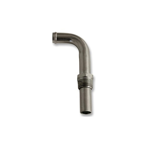 Heater Hose Elbow Scott Drake D0AZ-18599-A 351C - Silver Zinc Finish
