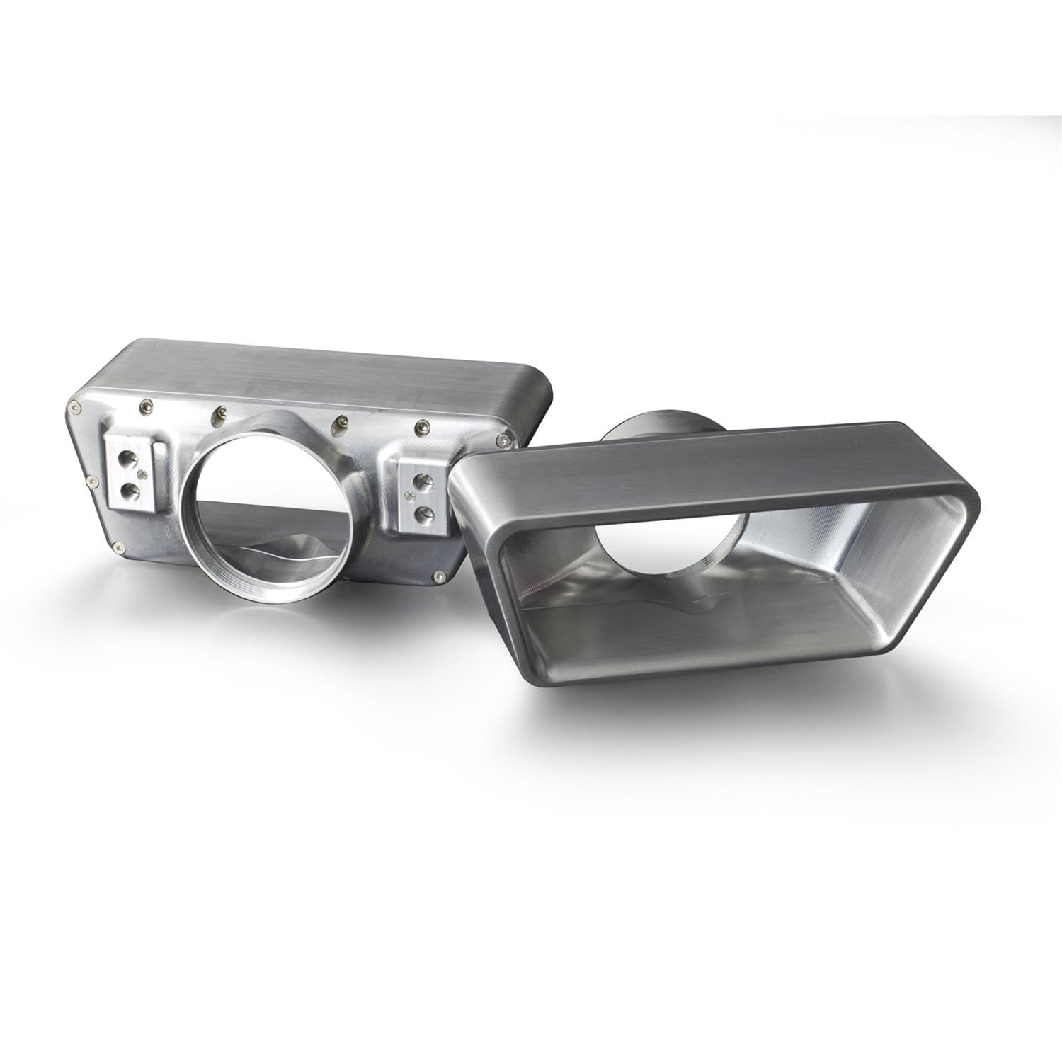 Goolsby Edition Lokar Brushed Billet Aluminum Exhaust Tips