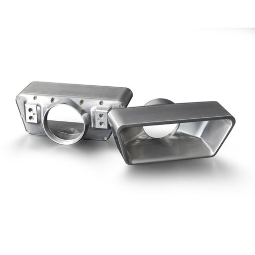 Goolsby Edition Lokar Brushed Billet Aluminum Exhaust Tips