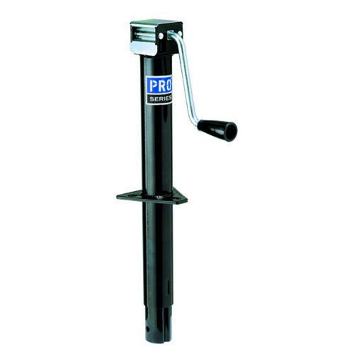 Reese A-Frame Pro Series RV20000103 Bolt On Trailer Jack, 2,000 lbs. Lift Capacity, 14 Inch Travel, Sidewind Crank