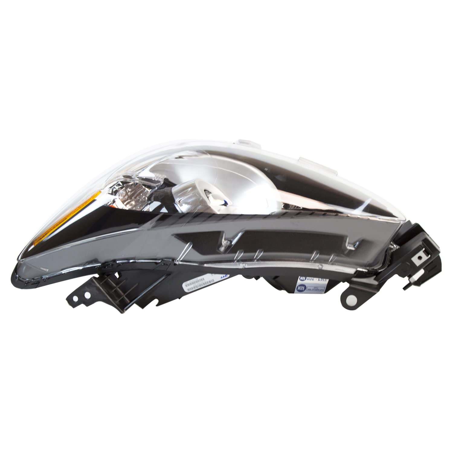 Left TYC Headlight Assembly Compatible with 2013-2016 Mazda CX-5
