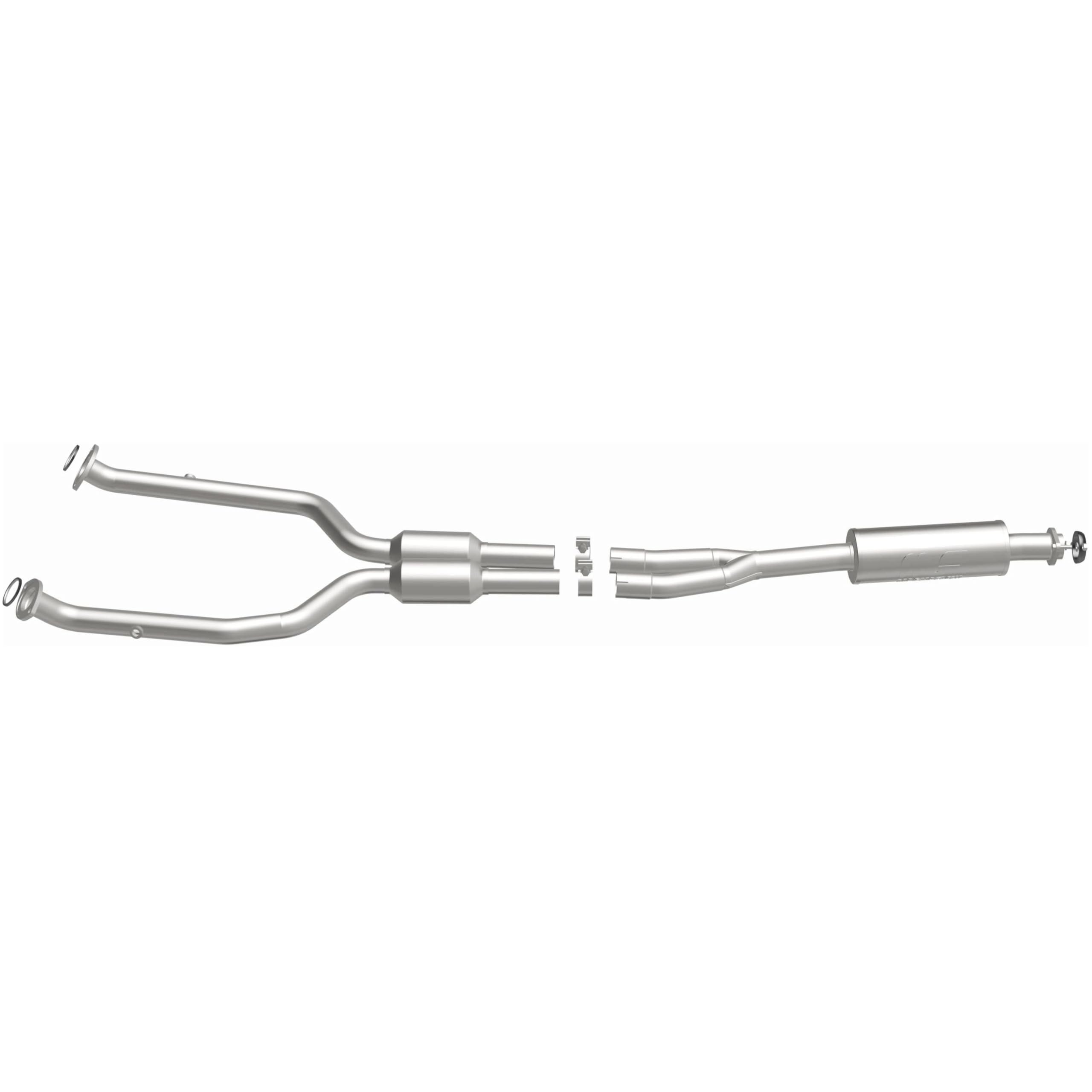 MagnaFlow 21-048 Catalytic Converter: Direct-Fit, OEM Grade, Compatible With 2006-2006 Lexus GS300 3.0L (Federal/EPA Compliant)