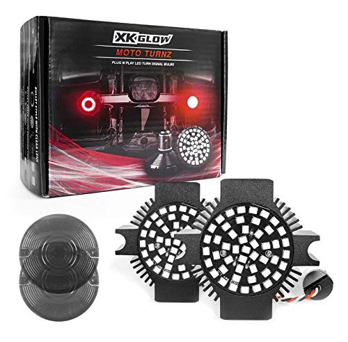 Xk Glow Motorcycle Led Light Kit XK1157F-RR-S