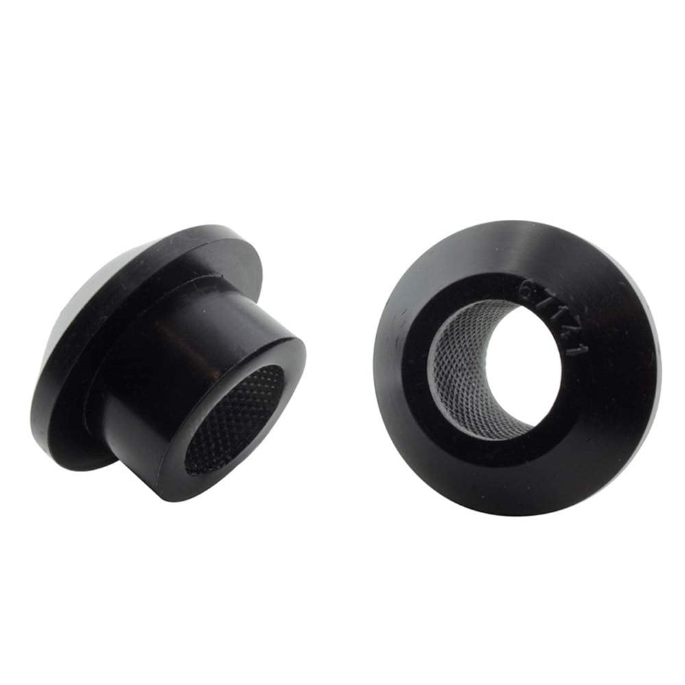 W53286 Whiteline Front Control Arm Bushing, Black