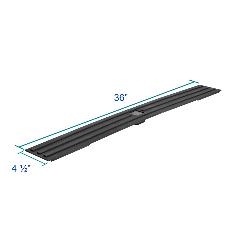 Tailgate Molding Protector Spoiler Cap Top Cover SPEC-D TUNING Compatible with 2015-2020 Ford F-150