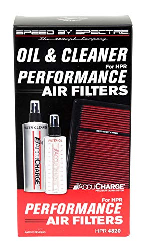 Accucharge Spectre Performance HPR4820 Precision Air Filter Oiling System