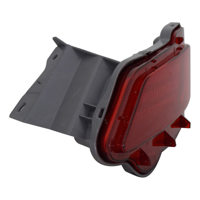 Right TYC Reflector Assembly Compatible with 2013-2015 Toyota Rav4