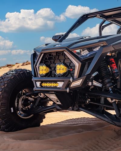 Polaris Pro R, Pro S, Turbo R 2022 Amp Front Bumper
