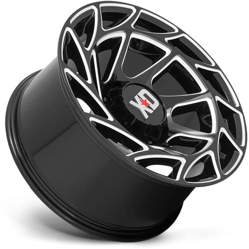 XD 22X12 XD860 6X5.5 G-BLK MILL -44MM - XD86022268344N