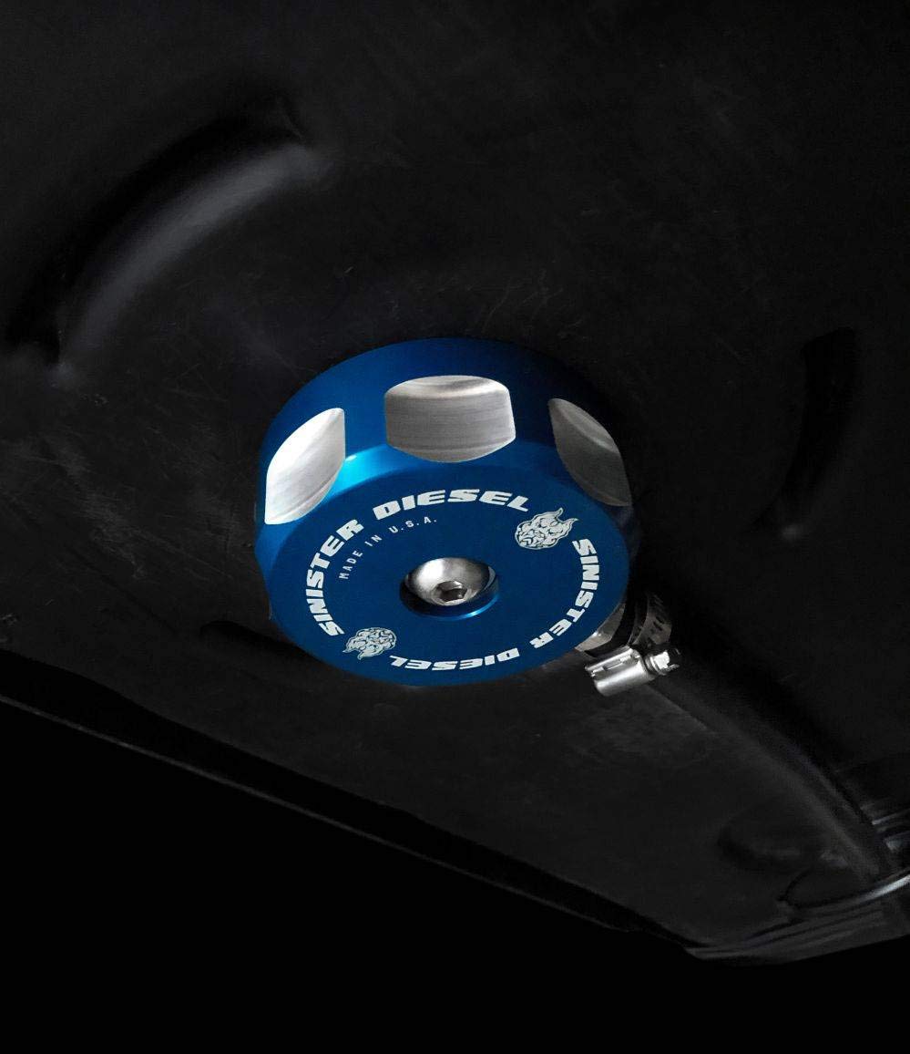 Universal Sinister Diesel Fuel Tank Sump Kit