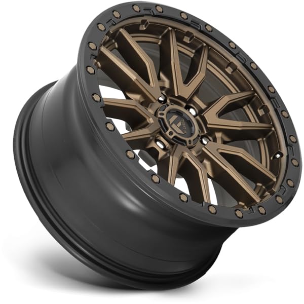 FUEL OFF-ROAD 20X10 REBEL 6X135 4.79-18mm MATTE BRONZE BLACK BEAD RING - D68120008947