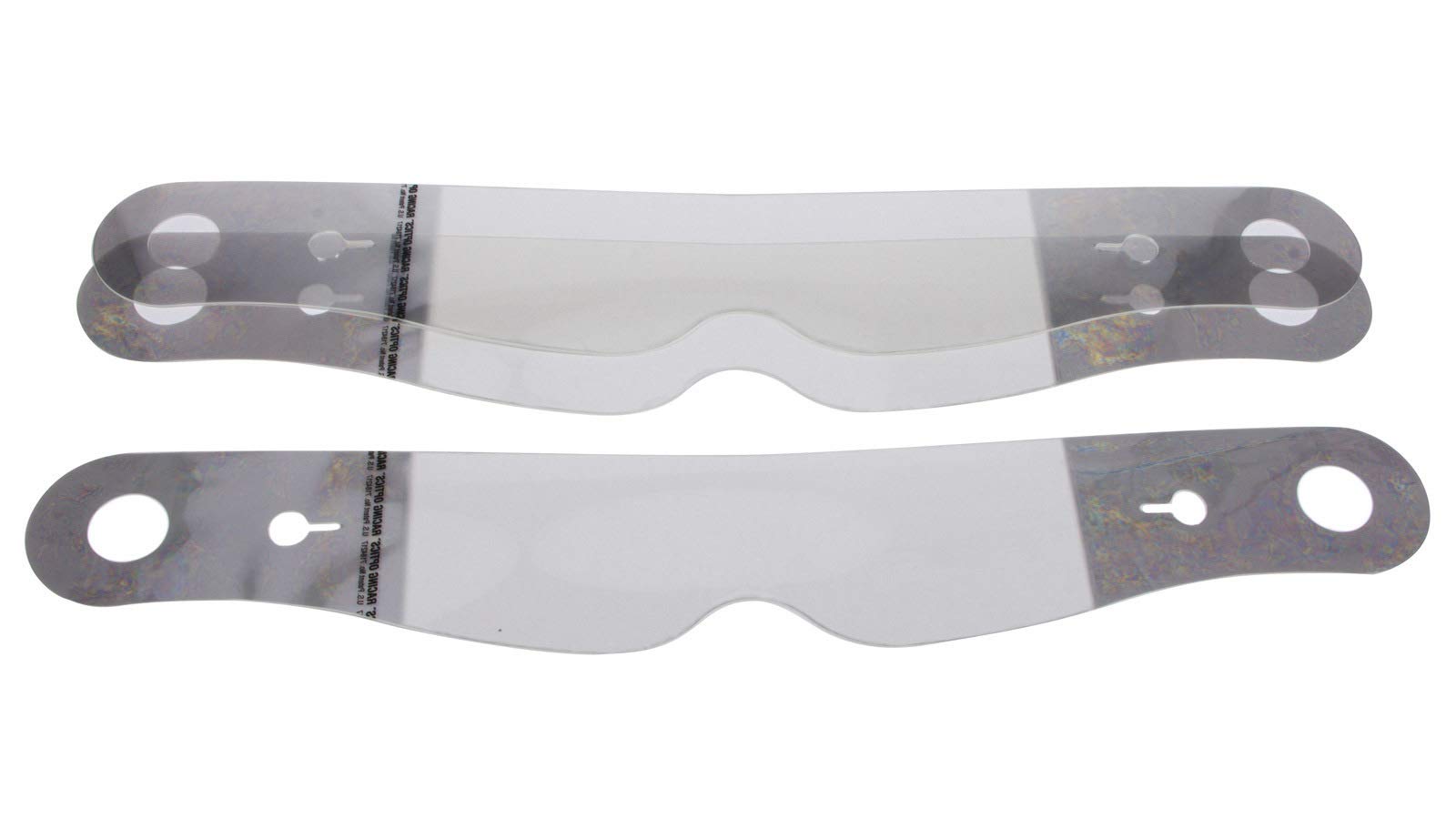 Racing Optics Xstack Helmet Tear Off - Racing Optics10204C Fits Simpson: RX, Super Bandit, Dimond Back and Raider