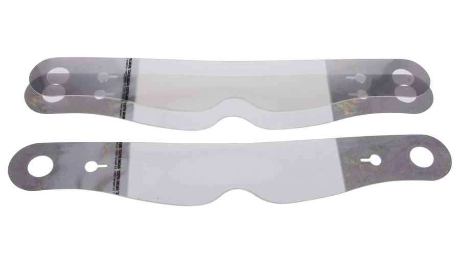 Racing Optics Xstack Helmet Tear Off - Racing Optics10204C Fits Simpson: RX, Super Bandit, Dimond Back and Raider