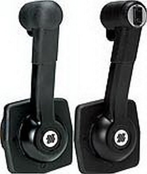 Single Lever Uflex B184 Side Mount Control with Positive Lock-in Neutral and Trim Switch