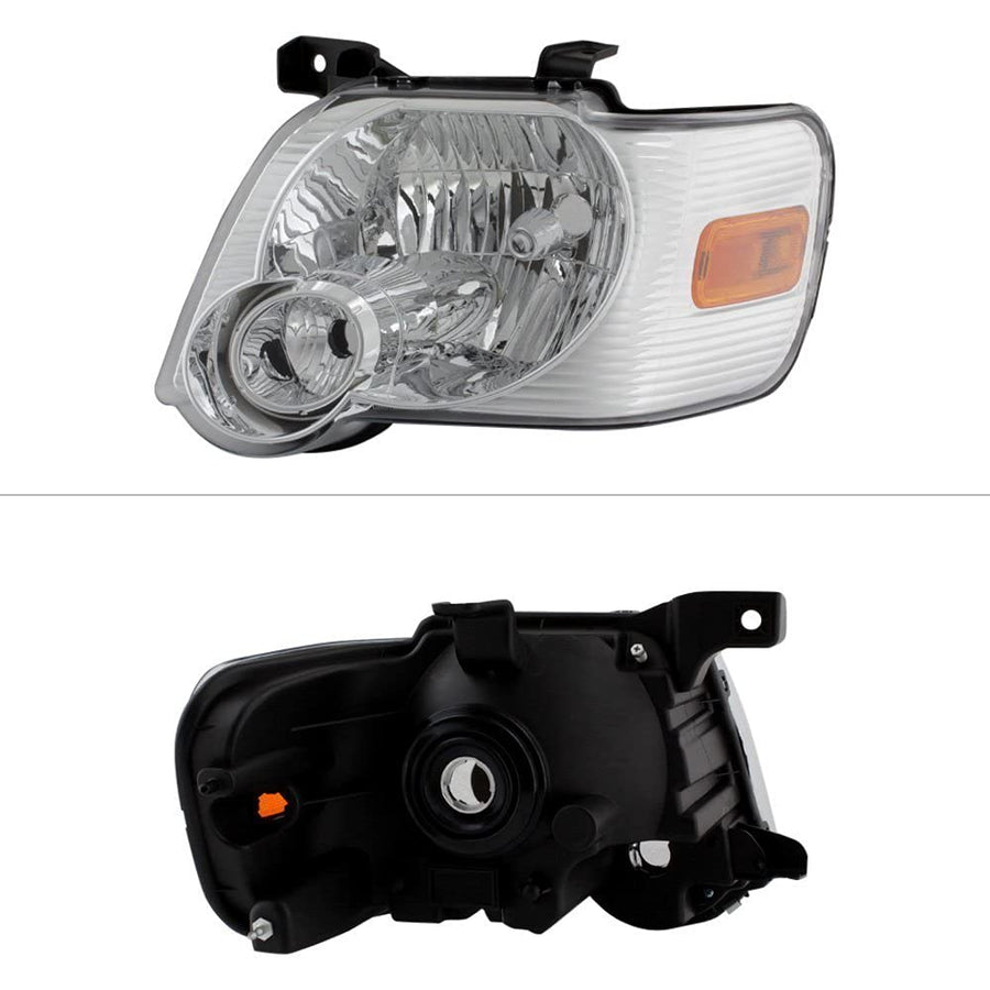 Ford Explorer 2006-2010 Driver Side Headlights -OEM Left Xtune HD-JH-FEXP06-OEM (SKU #9040559