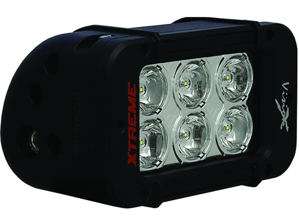 Xmitter Prime 5" Xtreme Led Bar Black. 6 Leds. Mixed Beam