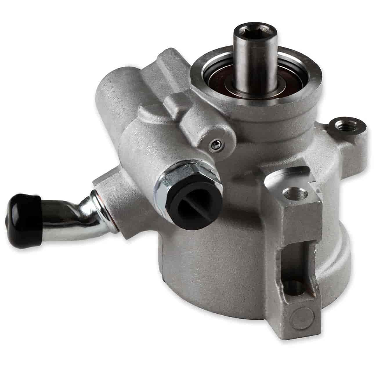 Holley LS/LT Alternator & Power Steering Pump Accessory Drive Kit - Black Finish Driver's Side Bracket 20-143BK