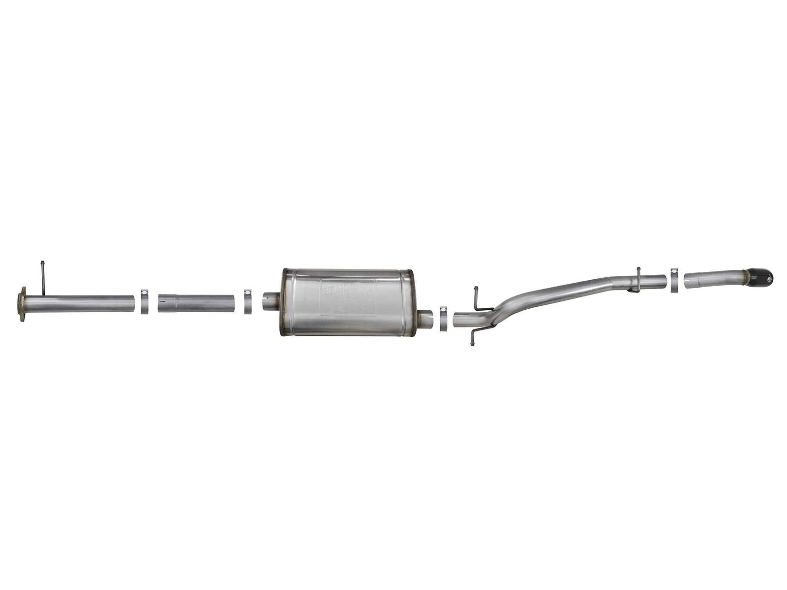 Mach Force-XP aFe Power 49-44099-B Performance Cat-Back Exhaust System