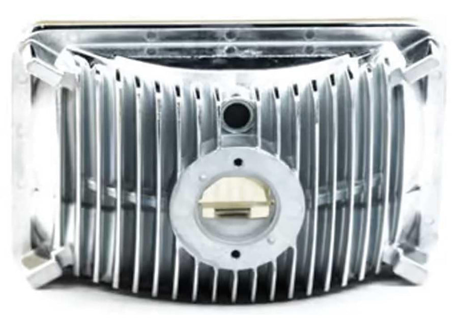Holley LED Forward Facing Light - Retrobright LFRB185 - Housing Only - Clear Lens - Sold Individually