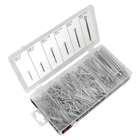 Cotter Pin Assortment Performance Tool (560 Pieces)