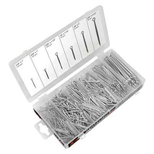 Cotter Pin Assortment Performance Tool (560 Pieces)