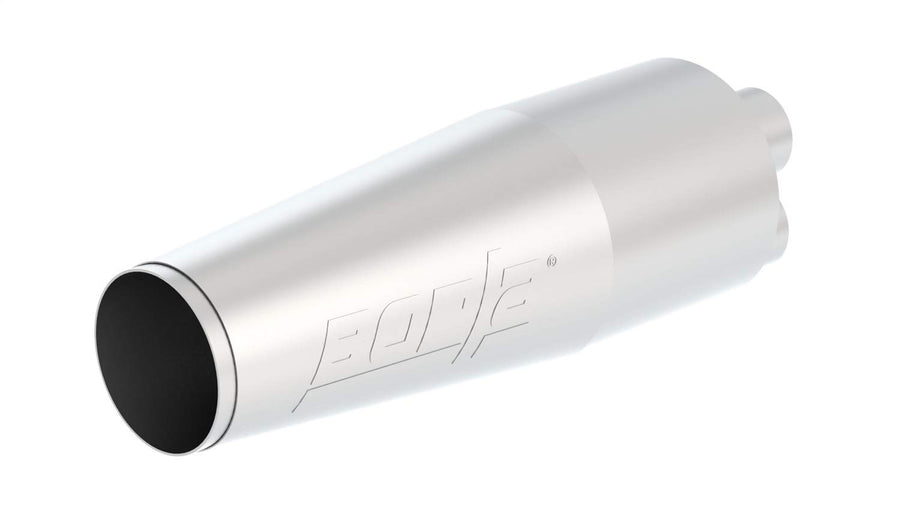 BORLA XR-1 Multicore Collector Racing Muffler - 4) 2.25" I.D. Inlets 1) 4" O.D. Outlet 6.75" Round x 18.5" Long Body 20.5" Overall Length Collector Universal Part