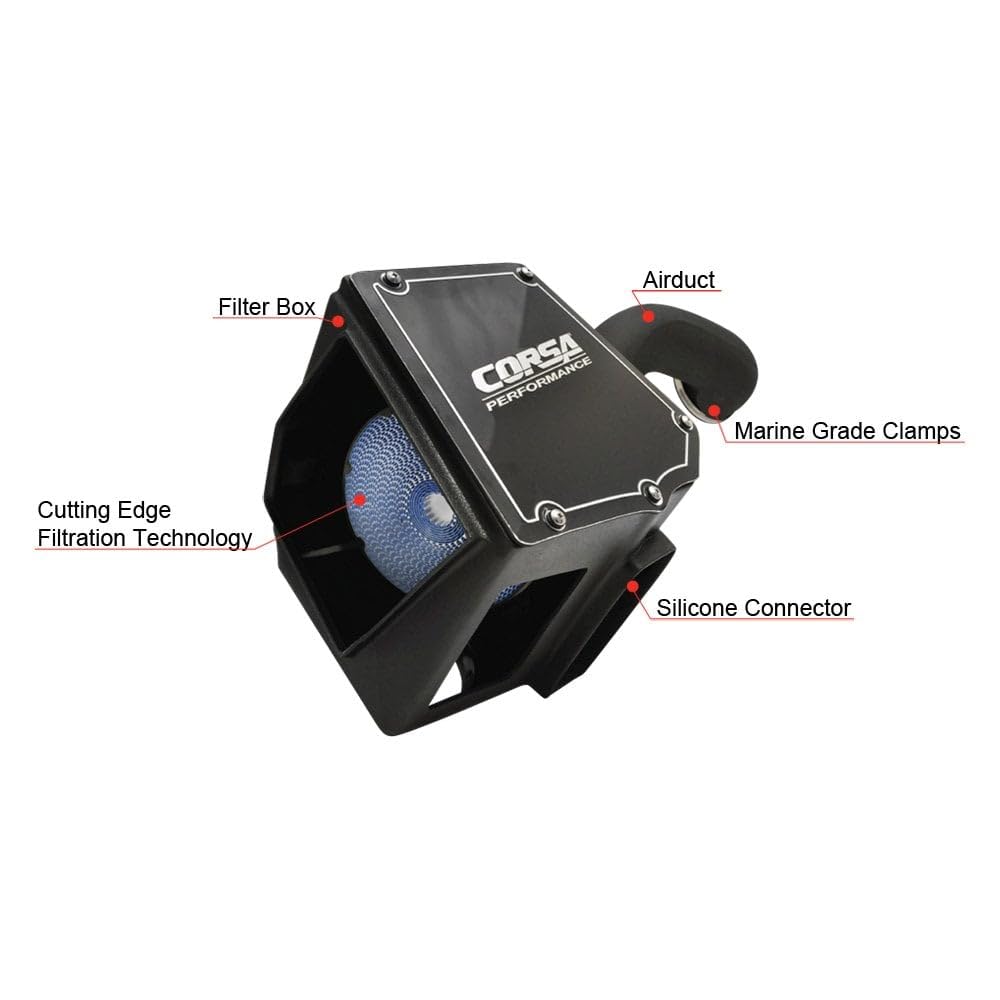 Dodge Challenger 6.2L CORSA EXHST Air Intake 17-