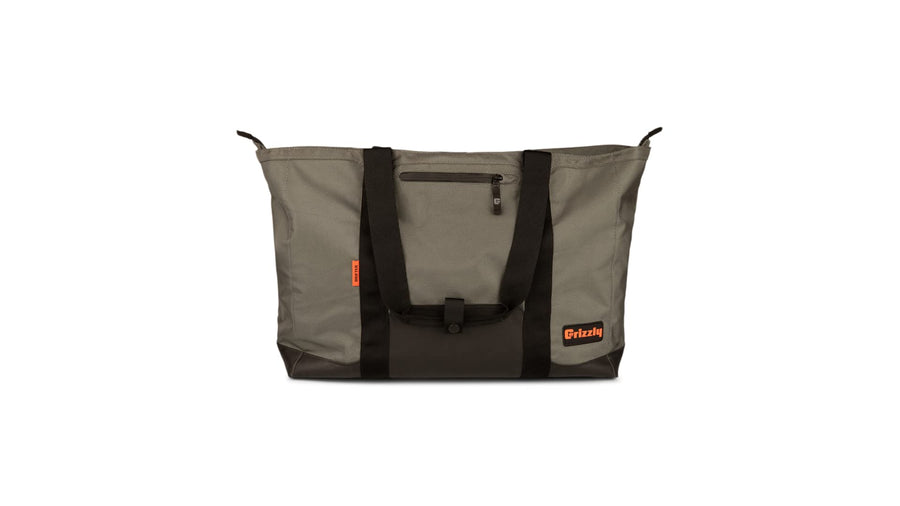 Drifter Grizzly Carryall | Insulated Tote for Beach Boat Camping Fishing Gym Hiking Hunting Kayak | Dry Bag | Deep Evergreen