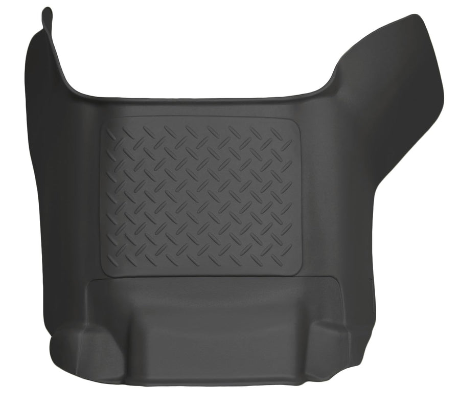 Weatherbeater Husky Liners Floor Mats | Fits 2019-2024 Ram 1500 (Classic Body), 2009-2018 Ram 1500 Crew CAB ONLY, 2010-2024 Ram 2500/3500 Crew/MEGA CAB ONLY | Center Hump, 1-pc Black - 83701