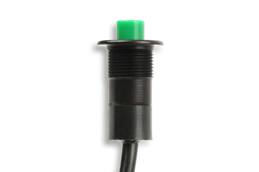 Remote Actuator Button B&M 46003 with Spiral Cord, Green