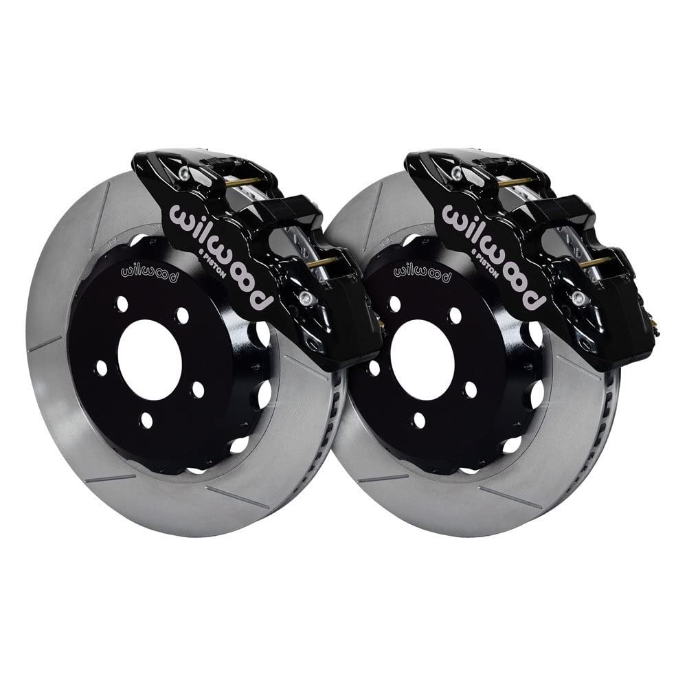 Front AERO6 Hat Kit,14.25, Drilled, Nickel