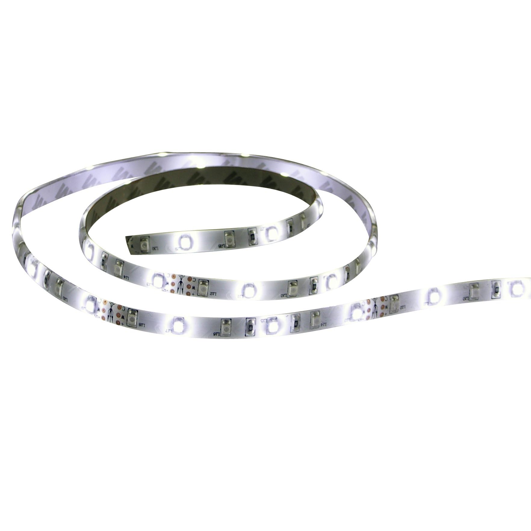 LED-51956-DP TH Marine 72 inch White LED Flex Strip Rope Light