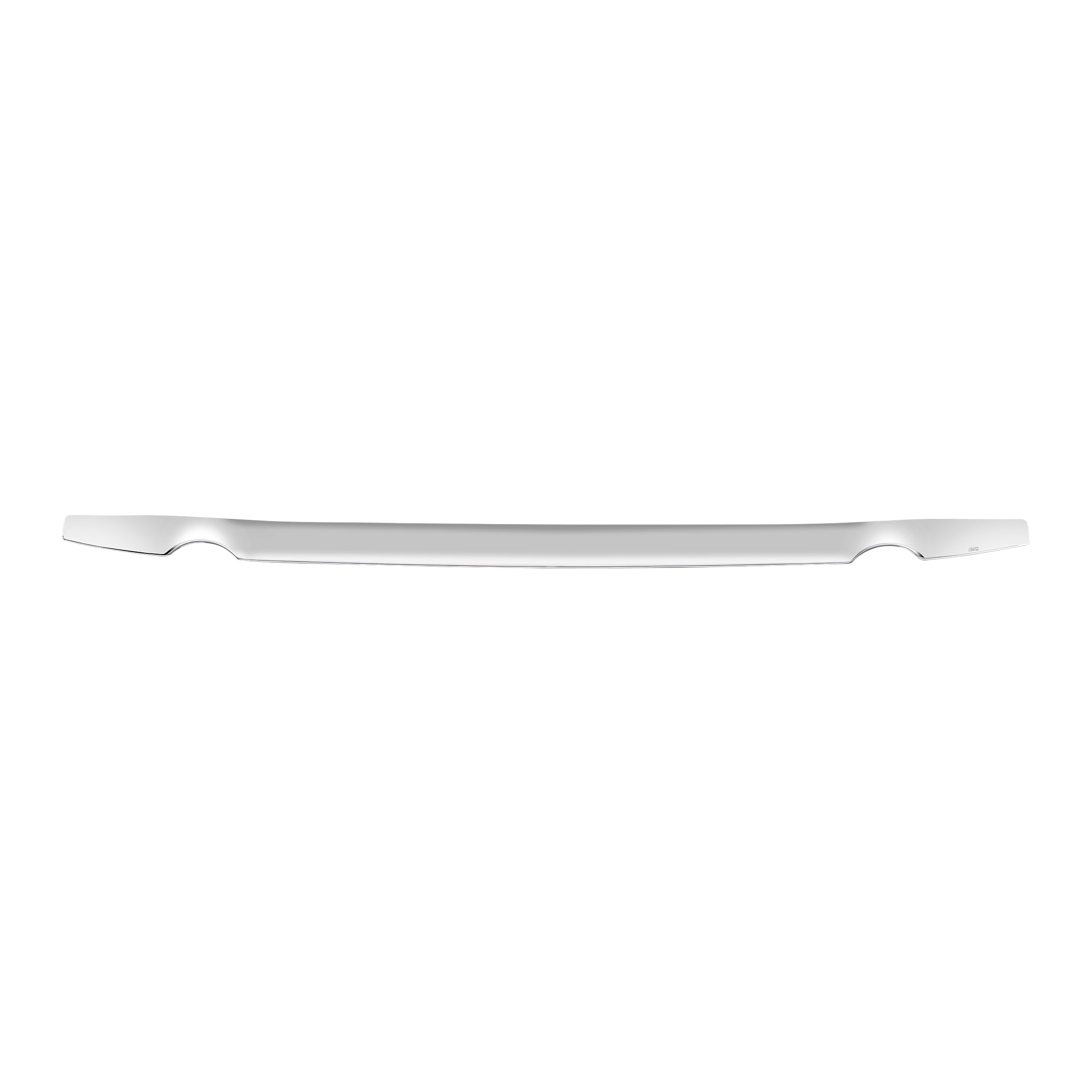 Husky Liners Hood Protector | 2019-2026 Fits Ram 2500 & 3500 (Excludes Sport & Powerwagon & Rebel Hoods) Ram 4500, Ram 5500, High Profile/Bug Shield - 1 pc., Chrome | 2816614