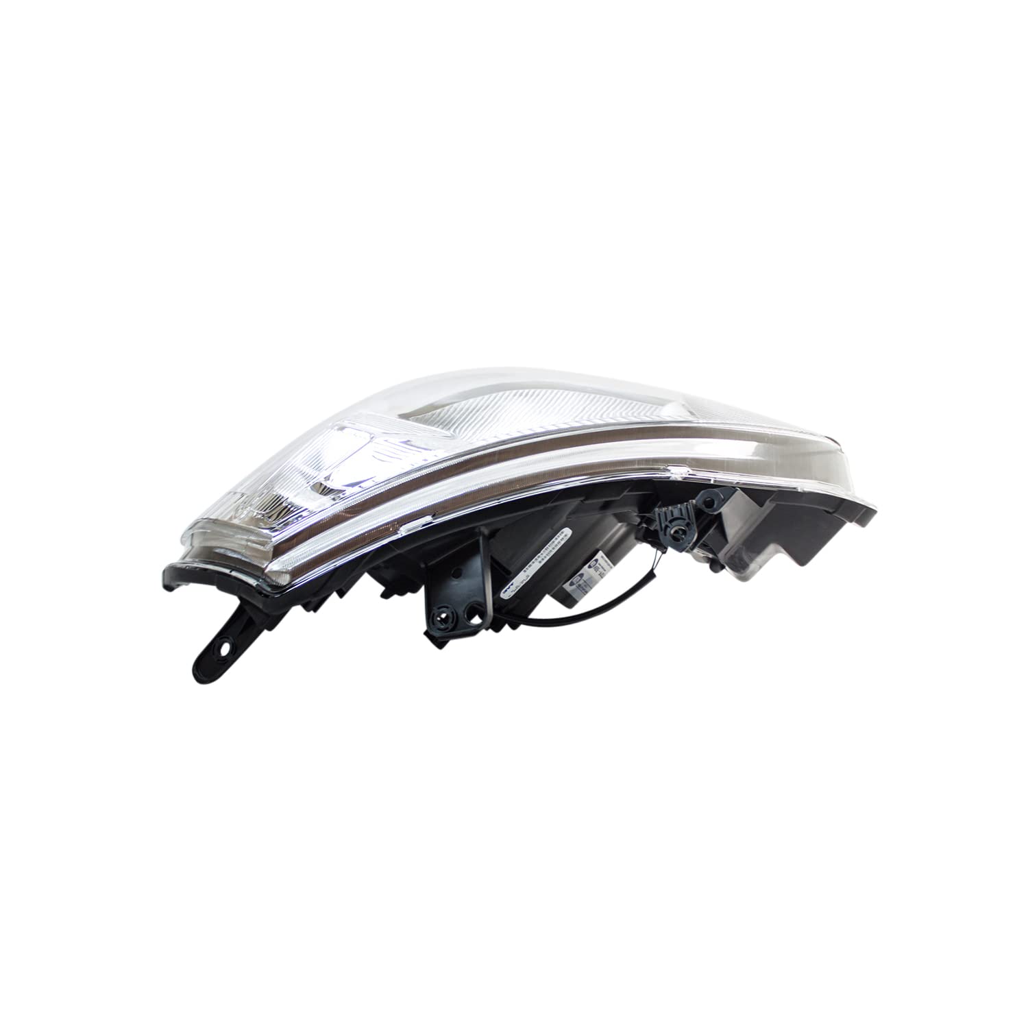 Left TYC Headlight Assembly Compatible with 2007-2011 Nissan Versa