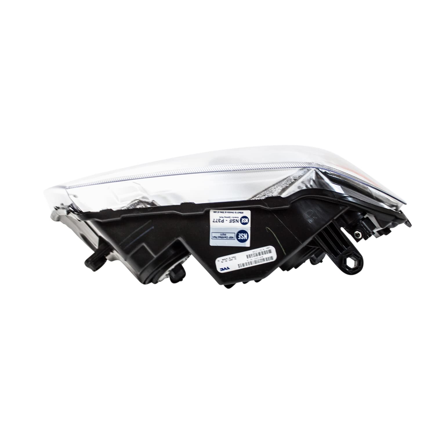 Right TYC Headlight Assembly Compatible with 2008-2014 Dodge Avenger
