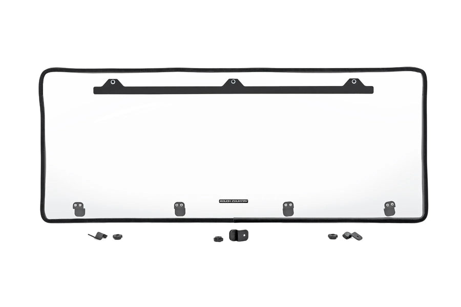 Rough Country Rear Window Panel for UForce CFMoto 1000/1000XL (2021-2025) - UV & Scratch Resistant