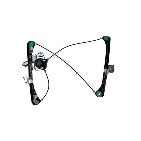 Pontiac Grand AM TYC 660170 Compatible with Front Driver Side Replacement Power Window Regulator Assembly with Motor