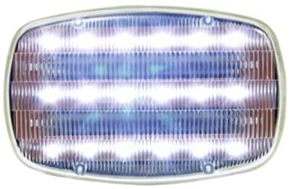 Custer Clear HF18W-PHD LED Light, Battery Powered, Magnetic, Heavy Duty Magnets, Clamshell