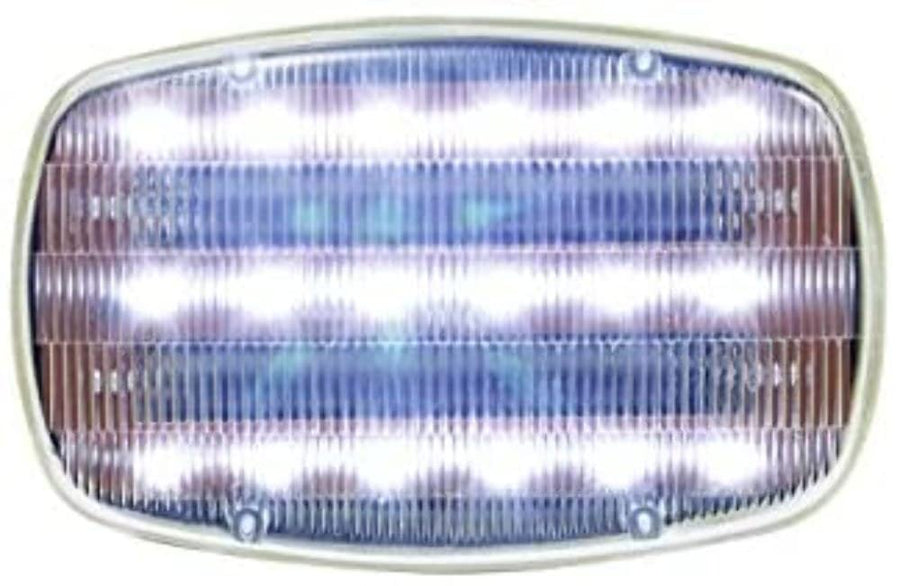 Custer Clear HF18W-PHD LED Light, Battery Powered, Magnetic, Heavy Duty Magnets, Clamshell