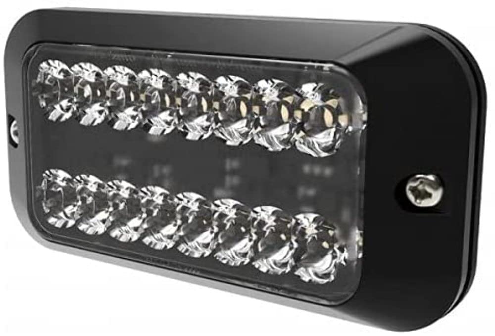 Ecco - Directional ED3789RA 16 LED Double Stack Surface Mount - (Pack of 1)
