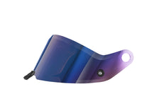 MIRROR YA0911 BLUE ST6 VISOR DARK