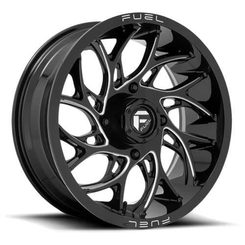UTV Fuel D741 15X10 4X137 GL-BLK-MIL 00MM - D7411500A655